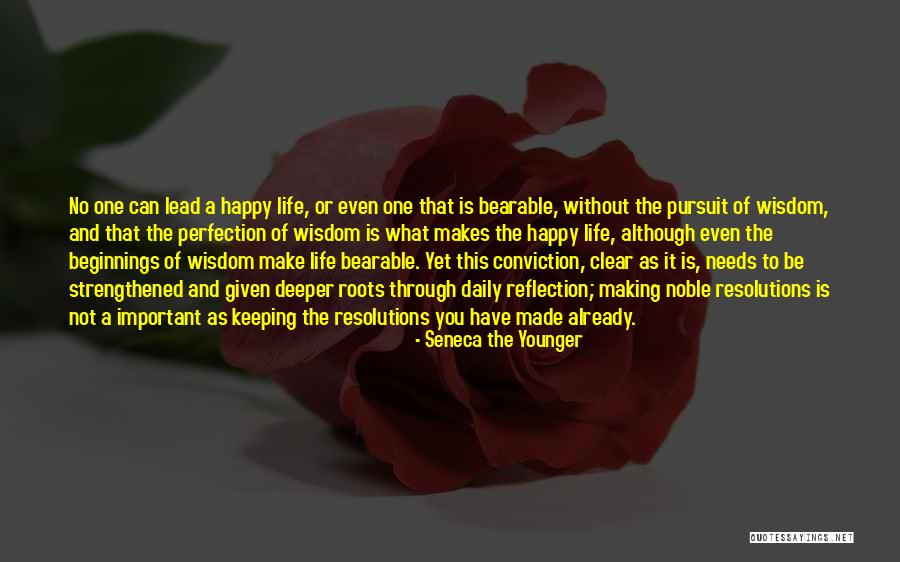 Life Bearable Quotes By Seneca The Younger Life Bearable Quotes By Seneca The Younger