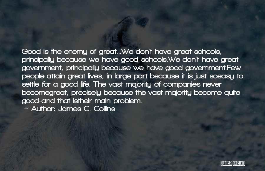 Life Become Easy Quotes By James C. Collins