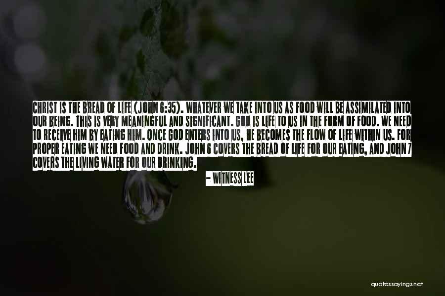 Life Becomes Meaningful Quotes By Witness Lee Life Becomes Meaningful Quotes By Witness Lee