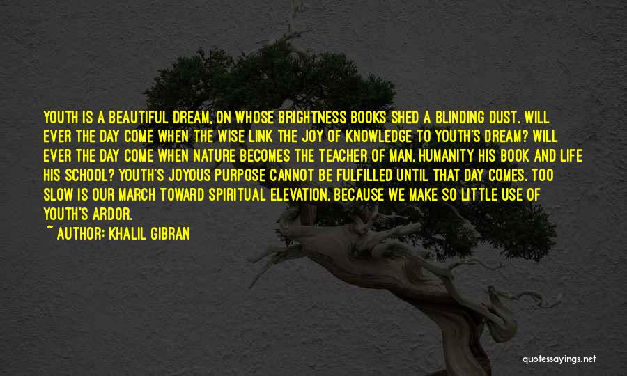 Life Becomes More Beautiful Quotes By Khalil Gibran