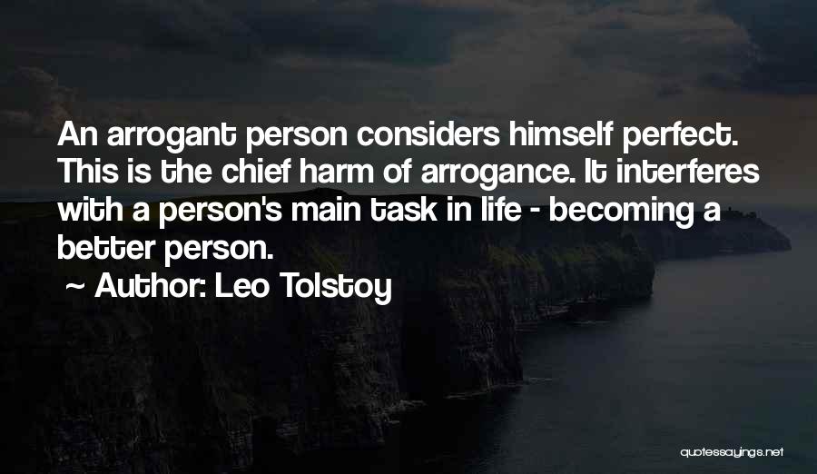 Life Becoming Better Quotes By Leo Tolstoy