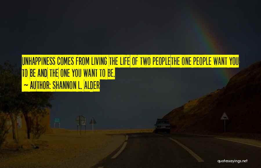 Life Becoming Better Quotes By Shannon L. Alder