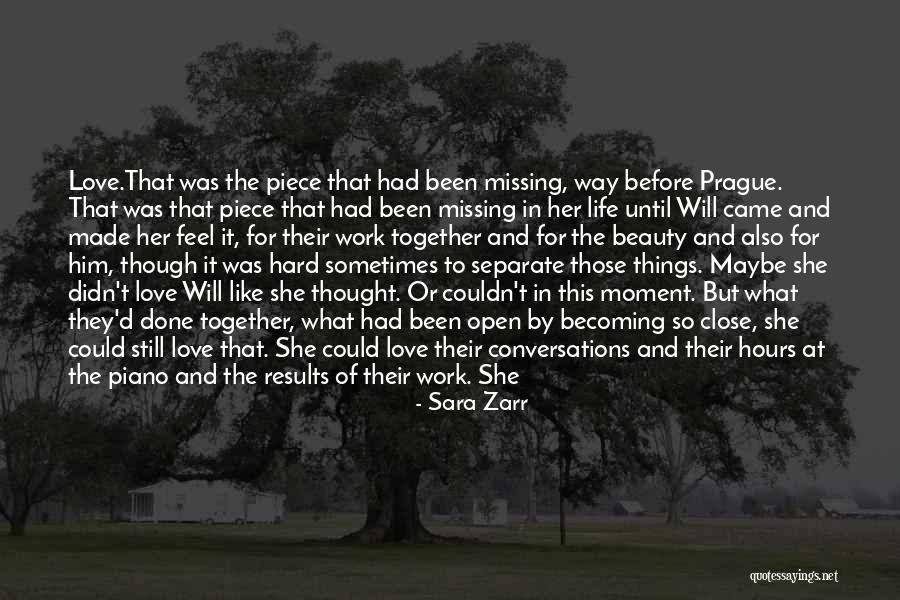 Life Becoming Hard Quotes By Sara Zarr Life Becoming Hard Quotes By Sara Zarr