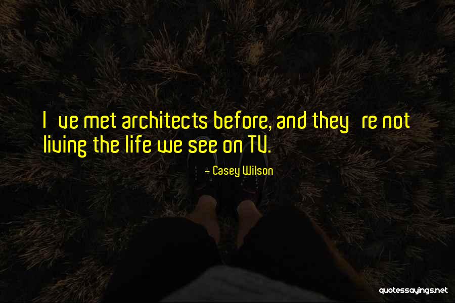 Life Before Tv Quotes By Casey Wilson Life Before Tv Quotes By Casey Wilson