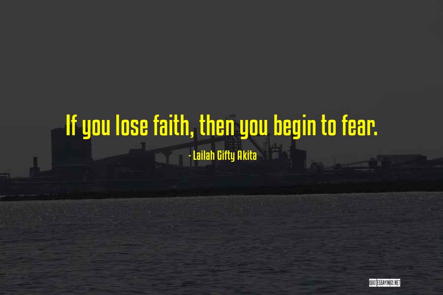 Life Begin Quotes By Lailah Gifty Akita