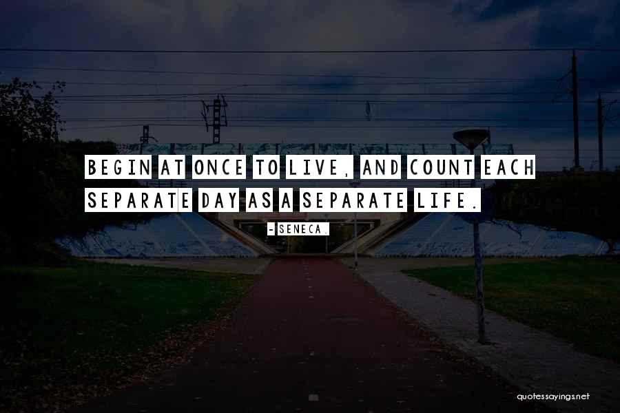 Life Begin Quotes By Seneca. Life Begin Quotes By Seneca.