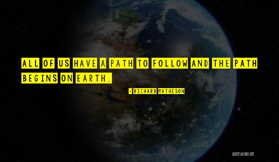 Life Begins Quotes By Richard Matheson Life Begins Quotes By Richard Matheson