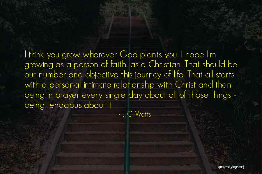 Life Being A Journey Quotes By J. C. Watts Life Being A Journey Quotes By J. C. Watts