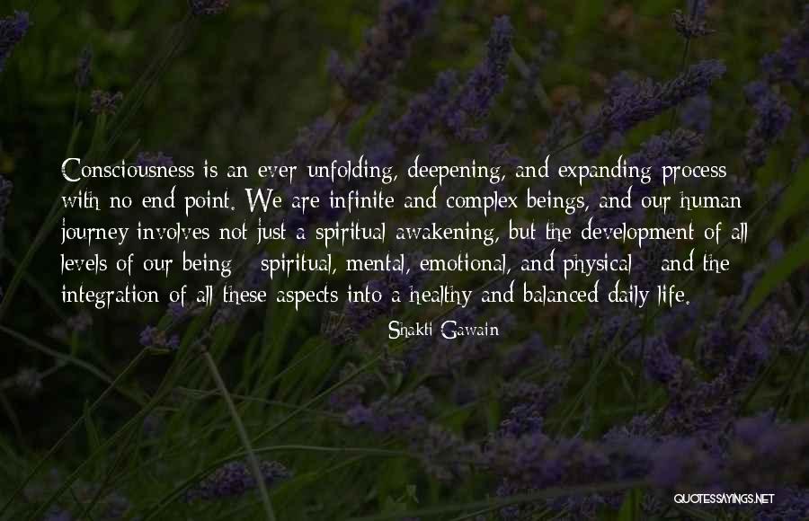 Life Being A Journey Quotes By Shakti Gawain Life Being A Journey Quotes By Shakti Gawain