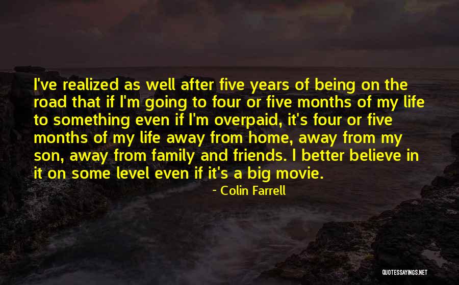 Life Being A Movie Quotes By Colin Farrell Life Being A Movie Quotes By Colin Farrell