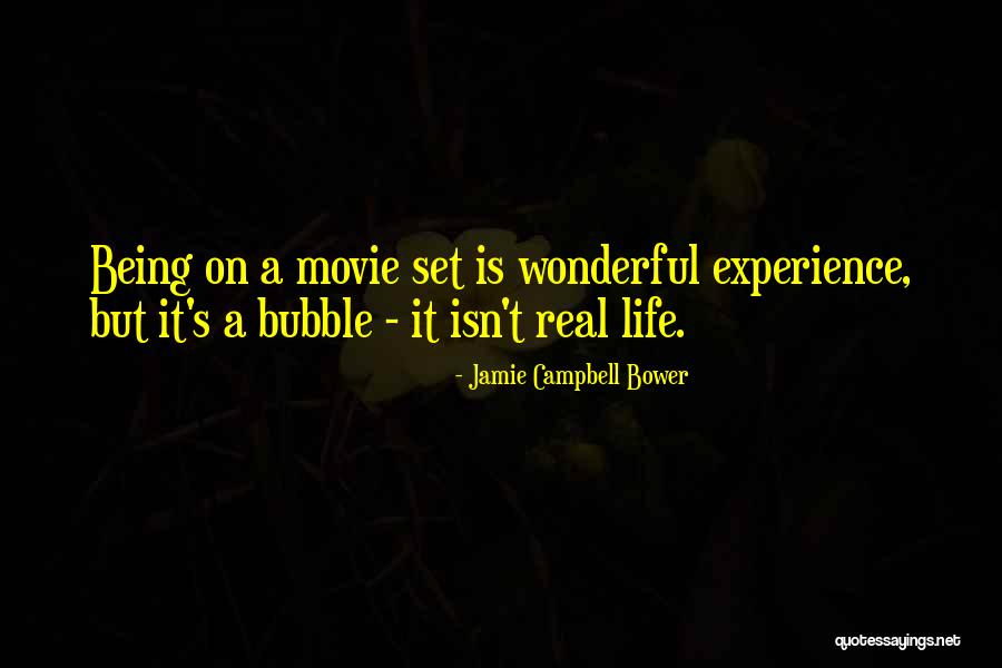Life Being A Movie Quotes By Jamie Campbell Bower Life Being A Movie Quotes By Jamie Campbell Bower