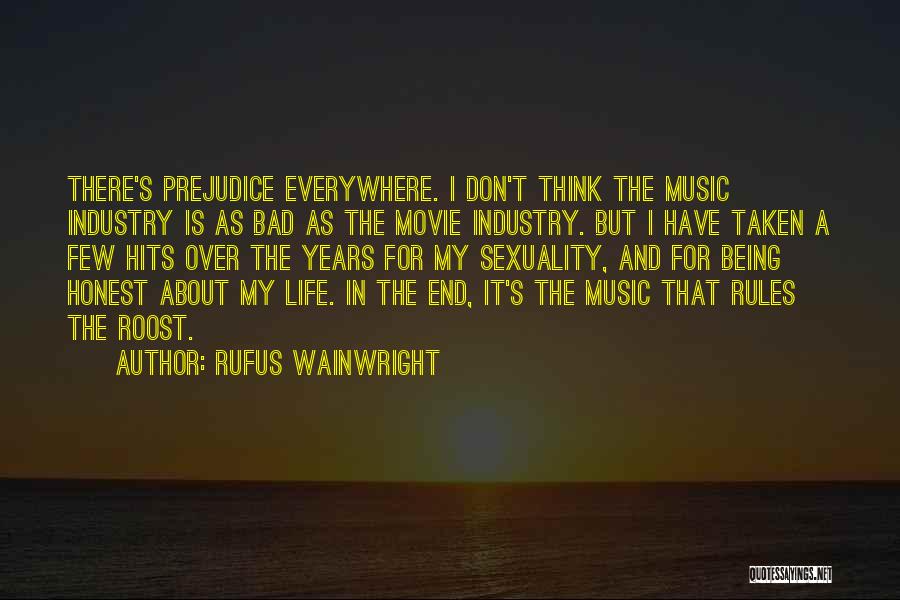 Life Being A Movie Quotes By Rufus Wainwright