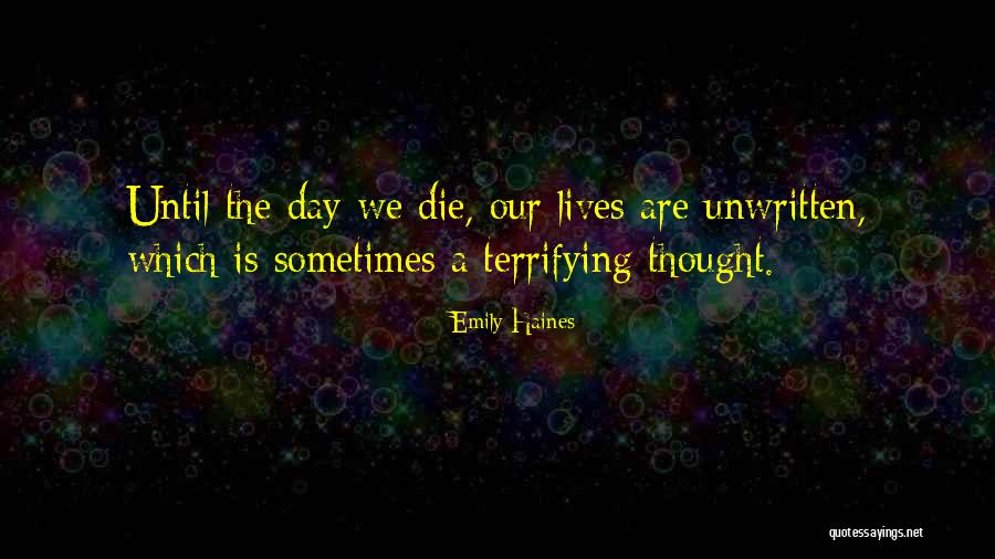 Life Being Confusing Quotes By Emily Haines Life Being Confusing Quotes By Emily Haines
