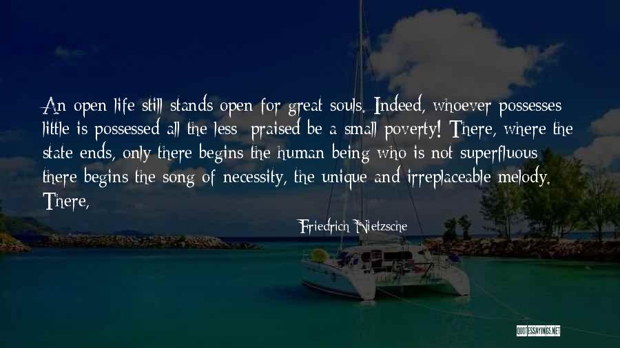 Life Being Irreplaceable Quotes By Friedrich Nietzsche Life Being Irreplaceable Quotes By Friedrich Nietzsche