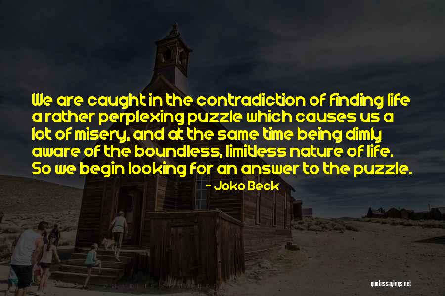 Life Being Limitless Quotes By Joko Beck Life Being Limitless Quotes By Joko Beck