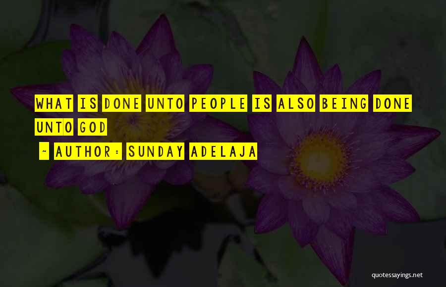 Life Being More Than Money Quotes By Sunday Adelaja