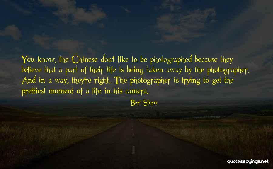 Life Being Taken Too Soon Quotes By Bert Stern Life Being Taken Too Soon Quotes By Bert Stern