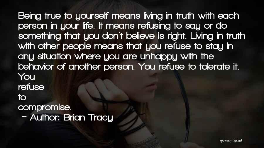 Life Believe In Yourself Quotes By Brian Tracy