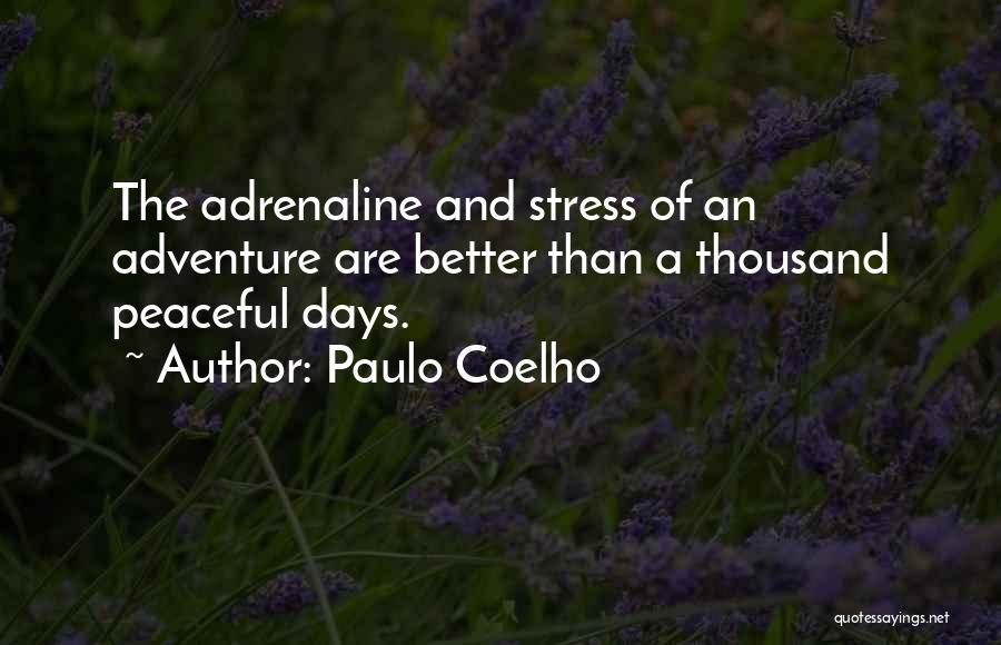 Life Better Days Quotes By Paulo Coelho