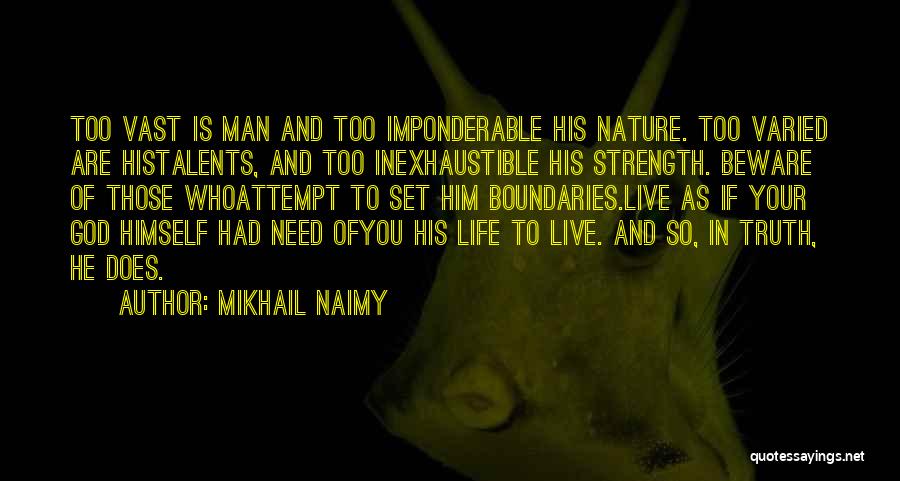 Life Beware Quotes By Mikhail Naimy