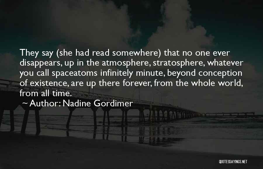 Life Beyond Death Quotes By Nadine Gordimer