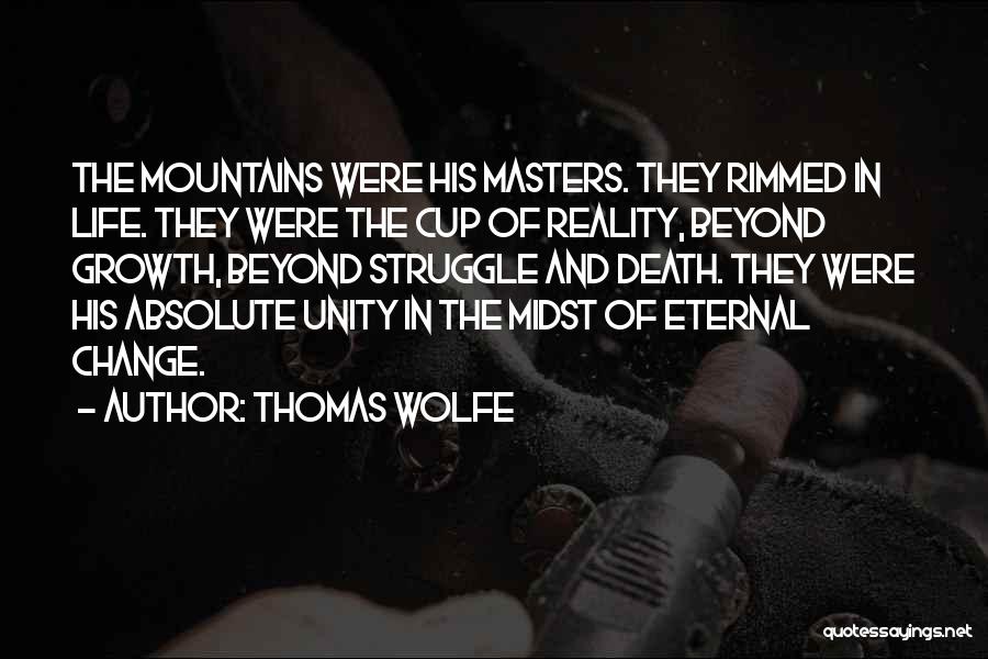 Life Beyond Death Quotes By Thomas Wolfe