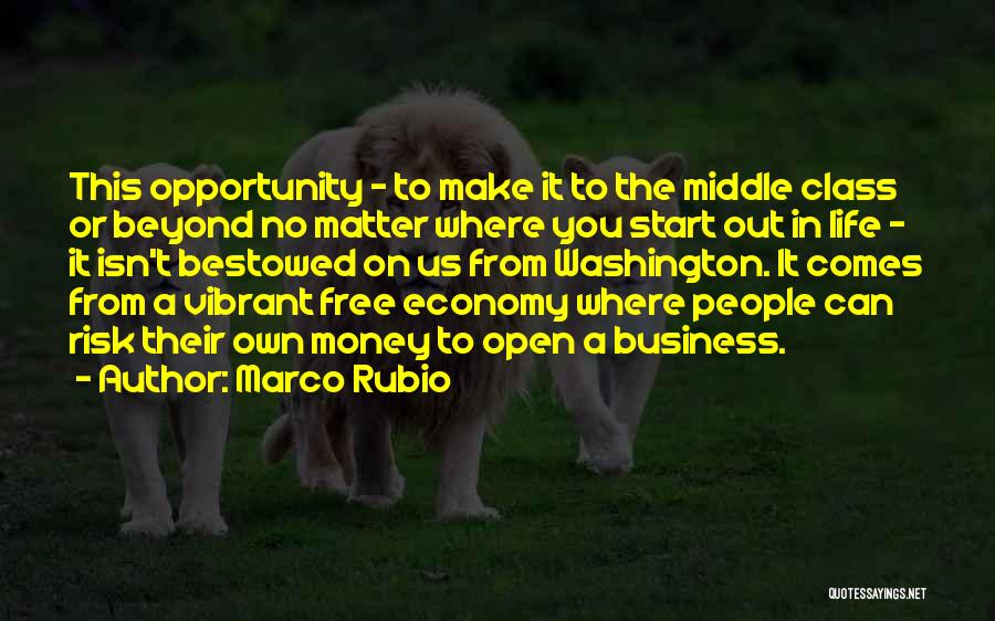 Life Beyond Money Quotes By Marco Rubio