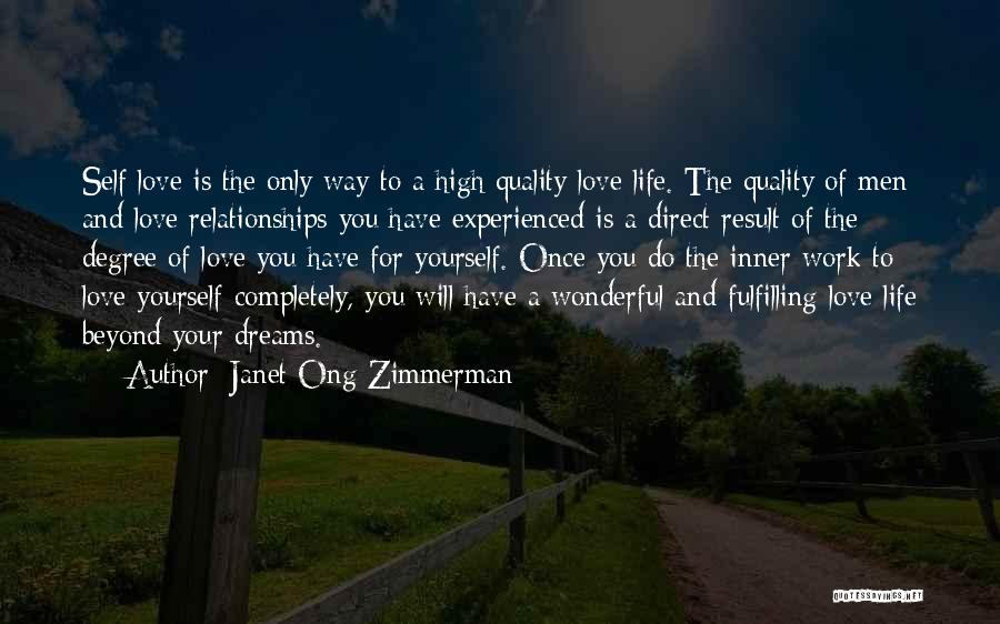 Life Beyond Work Quotes By Janet Ong Zimmerman