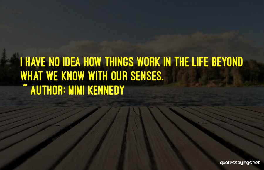 Life Beyond Work Quotes By Mimi Kennedy