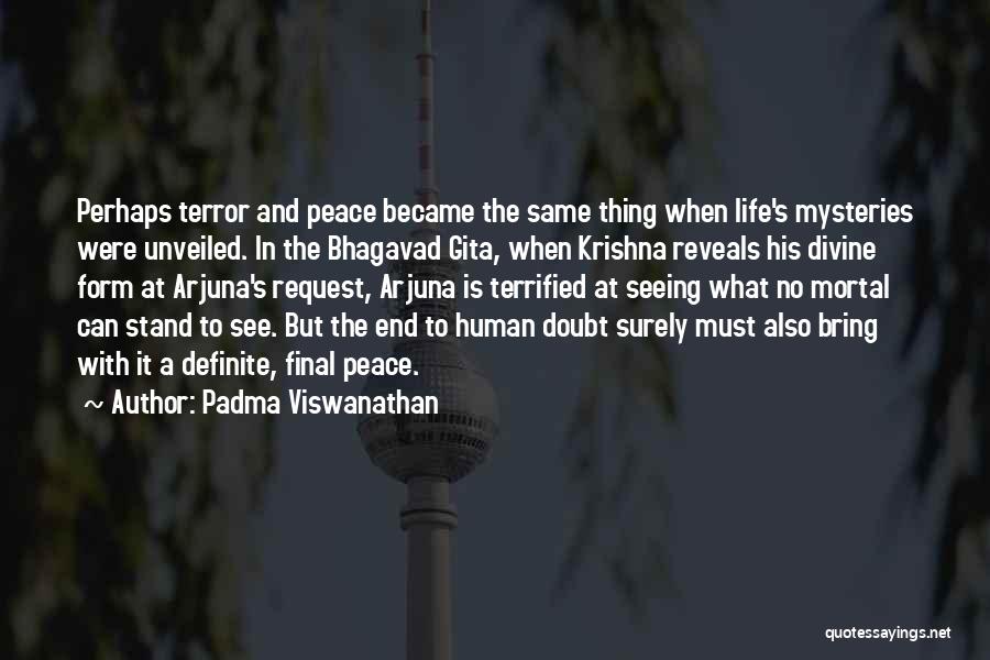 Life Bhagavad Gita Quotes By Padma Viswanathan
