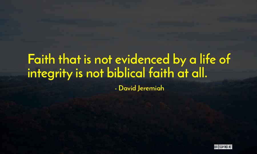 Life Biblical Quotes By David Jeremiah