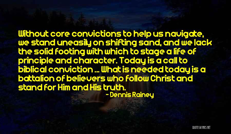 Life Biblical Quotes By Dennis Rainey