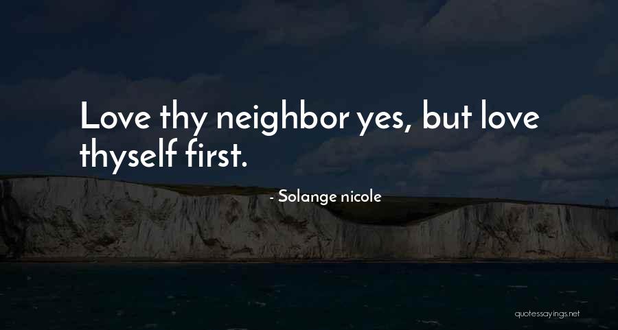 Life Biblical Quotes By Solange Nicole