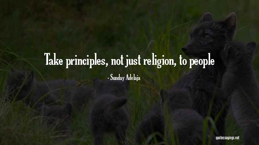 Life Biblical Quotes By Sunday Adelaja