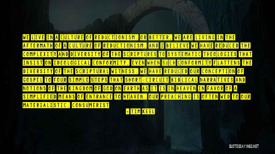 Life Biblical Quotes By Tim Keel