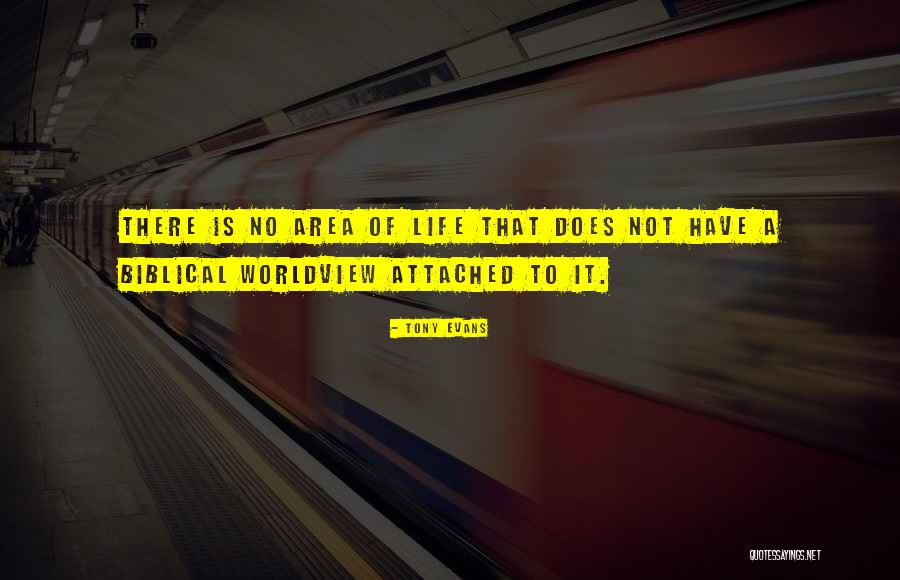 Life Biblical Quotes By Tony Evans
