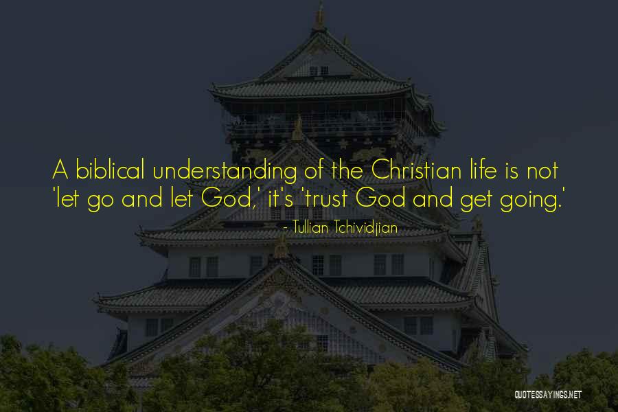 Life Biblical Quotes By Tullian Tchividjian