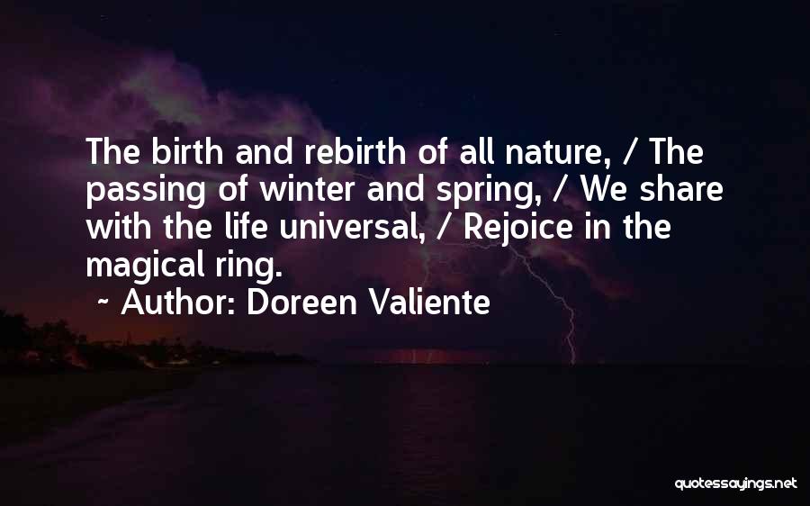 Life Birth Quotes By Doreen Valiente