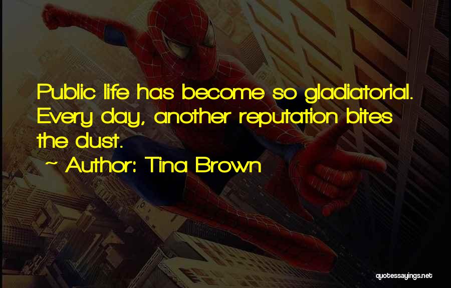 Life Bites Quotes By Tina Brown