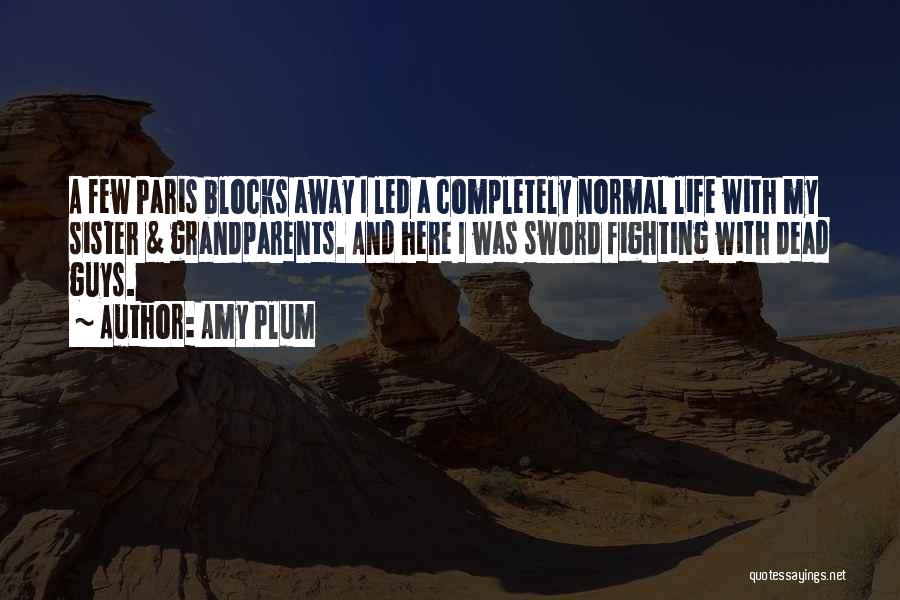 Life Blocks Quotes By Amy Plum