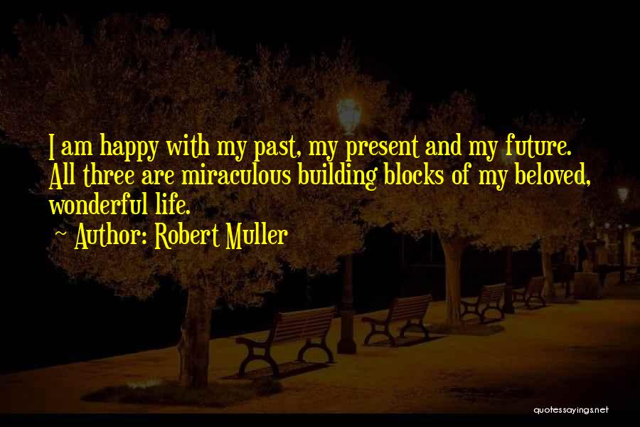 Life Blocks Quotes By Robert Muller
