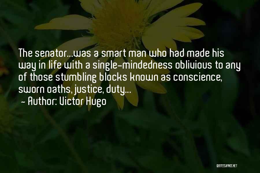 Life Blocks Quotes By Victor Hugo