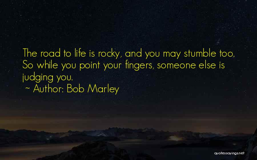 Life Bob Marley Quotes By Bob Marley