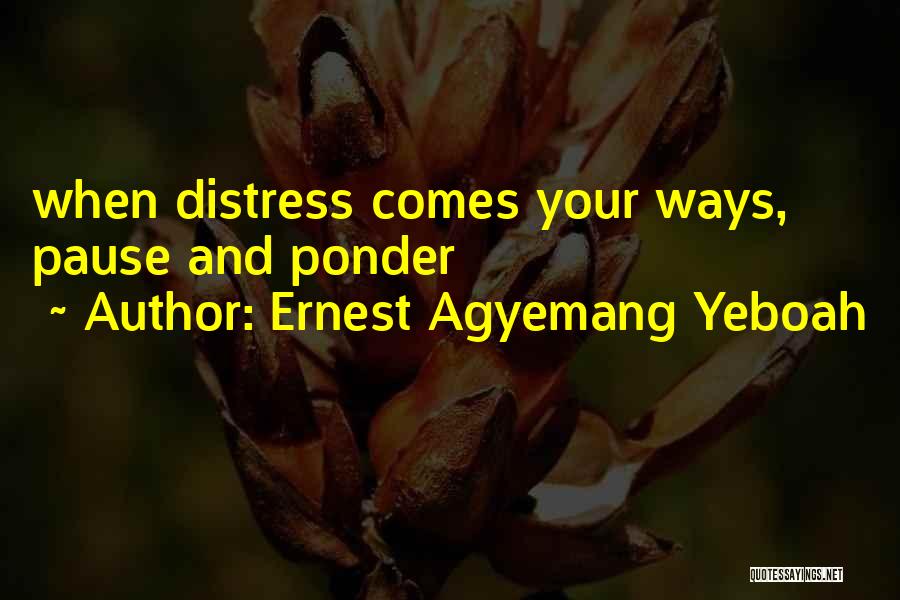 Life Brainy Quotes By Ernest Agyemang Yeboah