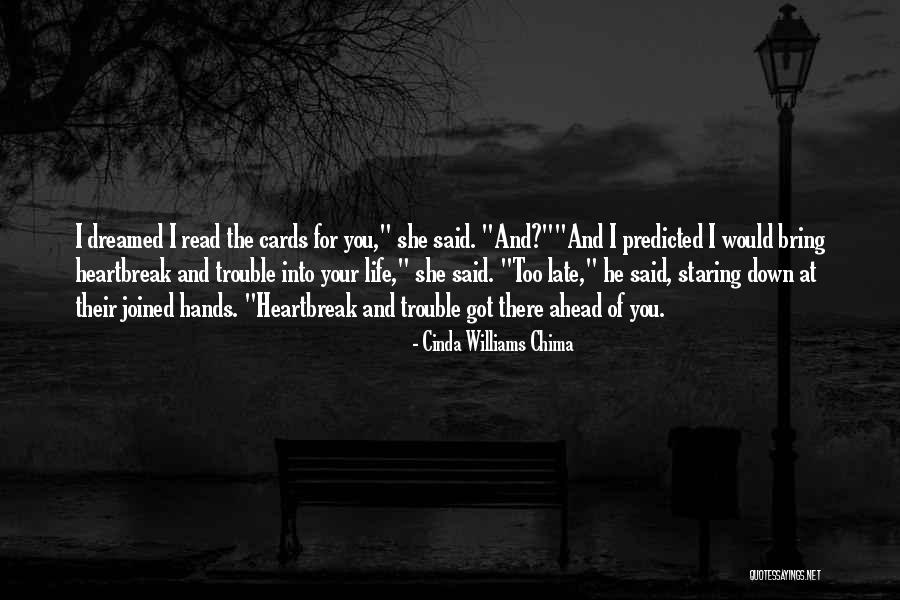 Life Bring You Down Quotes By Cinda Williams Chima