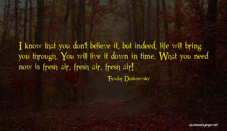 Life Bring You Down Quotes By Fyodor Dostoyevsky