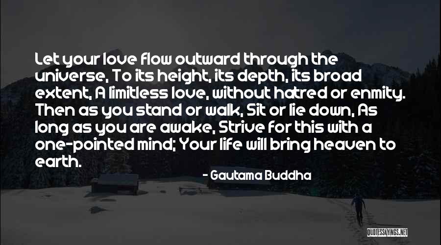 Life Bring You Down Quotes By Gautama Buddha