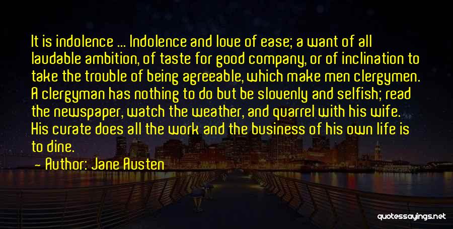 Life Business Quotes By Jane Austen