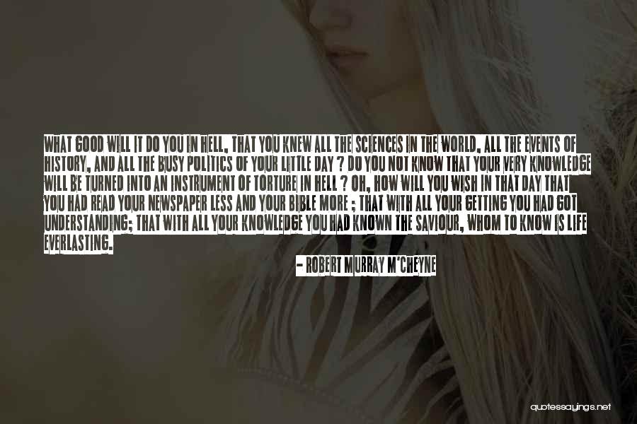 Life Busy But Good Quotes By Robert Murray M'Cheyne Life Busy But Good Quotes By Robert Murray M'Cheyne