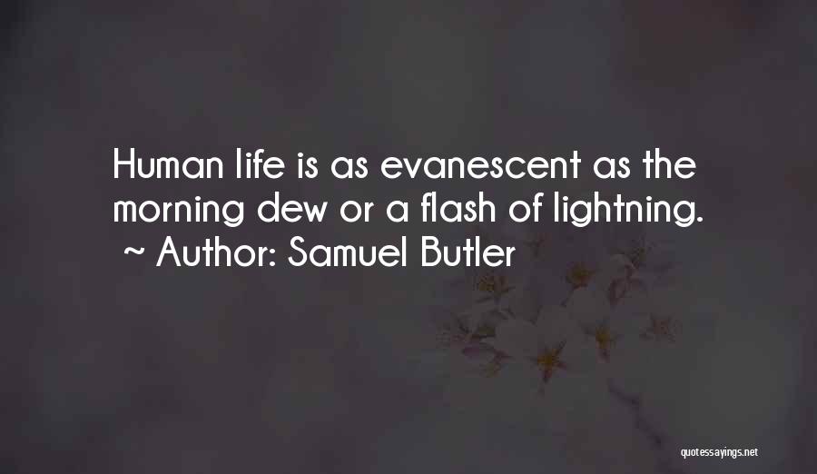 Life Butler Quotes By Samuel Butler